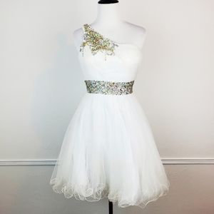 Anny Lee Dress Wedding Prom Homecoming Quinceanera Beaded Crystal Embellished